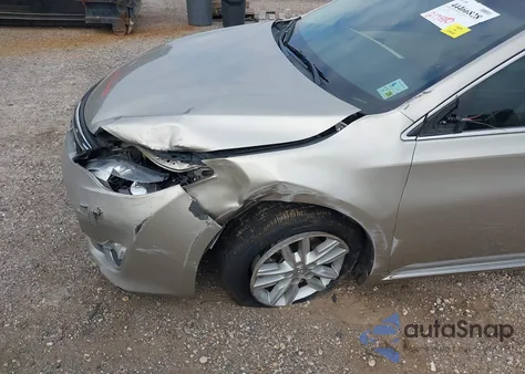 2015 Toyota Avalon Xle z USA, uszkodzony, nr VIN 4T1BK1EB7FU176267